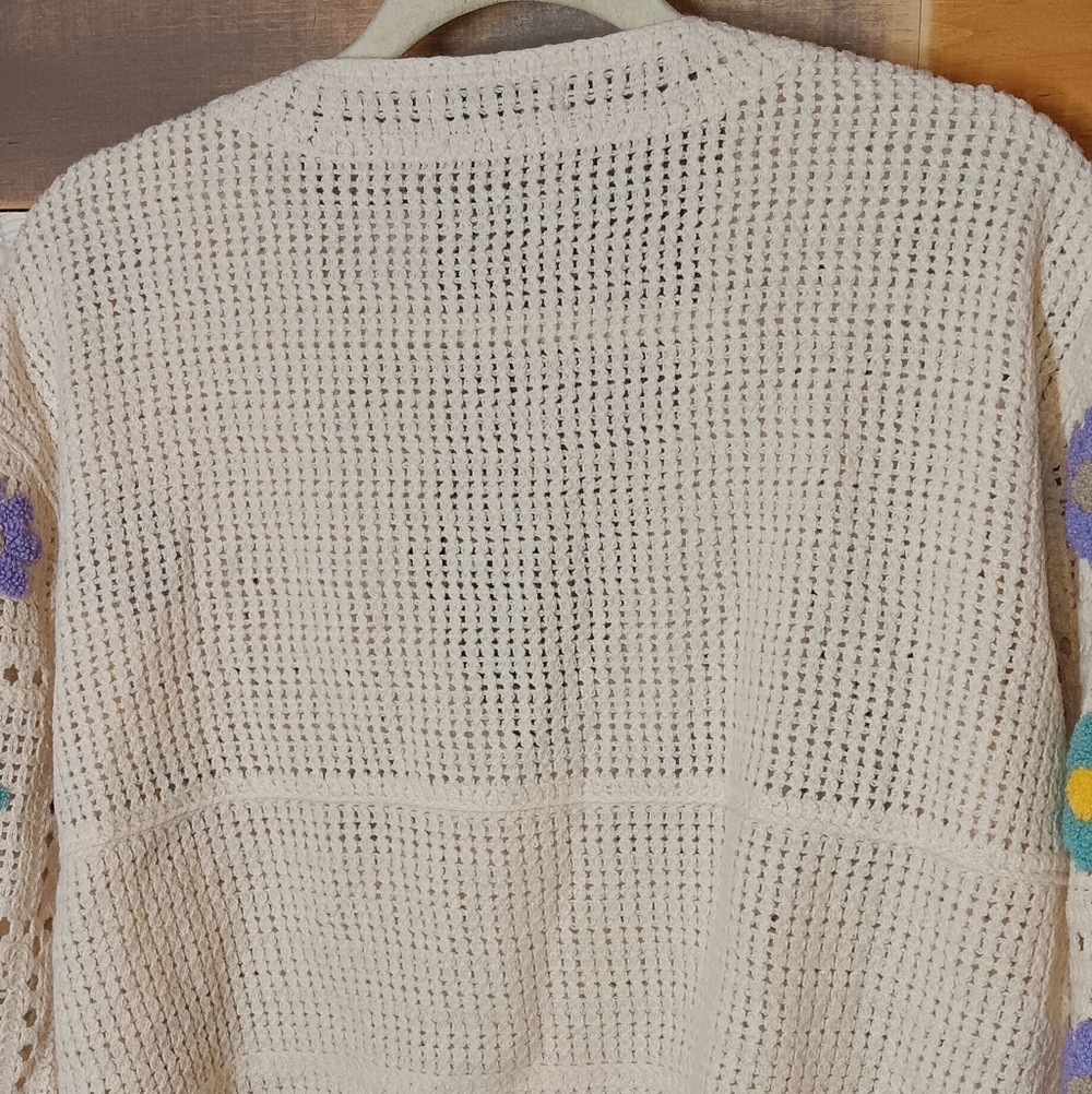 SO Granny Square Cardigan M - Picture 6 of 6